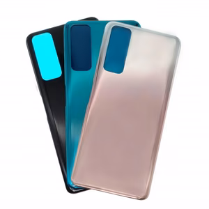 Tagakaas Ühildub Huawei P Smart 2021 / Kuldne / (koos camera lens) HQ