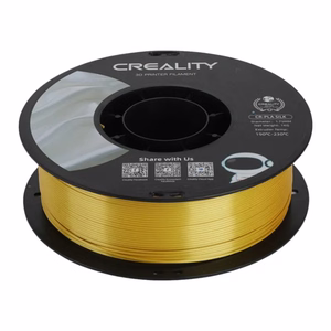 CR-Silk PLA Filament Creality (kuldne)