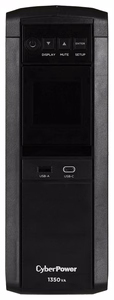 CyberPower CP1350EPFCLCD katkematu toiteallikas (UPS) Line-Interactive 1.35 kVA 780 W 6 AC pistikupesa