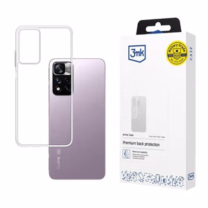 3mk Armor Ümbris for Xiaomi Redmi Note 11 5G - läbipaistev