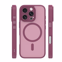 Mag Matt ümbris iPhone 16 Pro Max 6,9" kastanpruun