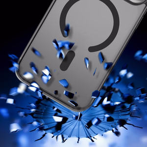 Ümbris 3mk Frosty MagCase Apple iPhone 17 Pro Max must