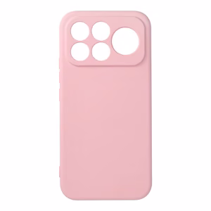 Silikoonümbris Poco F9 Pro telefonile, puudriroosa