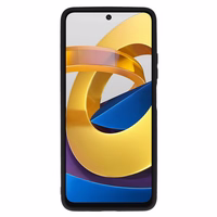 TEL PROTECT Leather Carbon Ümbris jaoks Xiaomi Redmi Note 11 5G/Note 11S 5G/Poco M4 Pro 5G Must