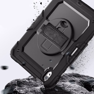 Tech-Protect Solid360 iPad Air 11" 2024 Ümbris - must