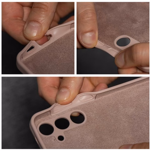 Kaane SILICONE 2mm XIAOMI Redmi Note 15 Pro Plus 5G liivaroosa jaoks