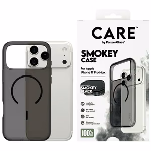 CARE by PanzerGlass Flagship Urban Explorer Ümbris w. Must MagSafe jaoks iPhone 17 Pro Max - Must