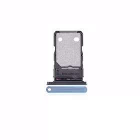 SIM Holder Ühildub OnePlus Nord SIM card tray / Sinine Marble /
