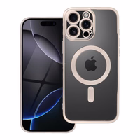 ELECTRO MAG COVER case compatible with MagSafe jaoks IPHONE 16 Pro Max titanium