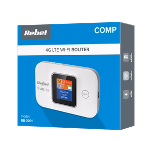 Rebel RB-0701 wireless router Single-band (2.4 GHz) 3G 4G