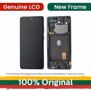 LCD ekraan ühilduv Samsung G780/G781 S20 FE raamiga tumesinine (Uuendatud: Telemax)