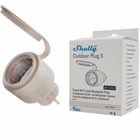 Shelly Plug S MTR Gen3 IP44 12A nutikas outdoor outlet