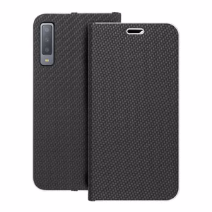 LUNA Book Carbon jaoks SAMSUNG A7 2018 must