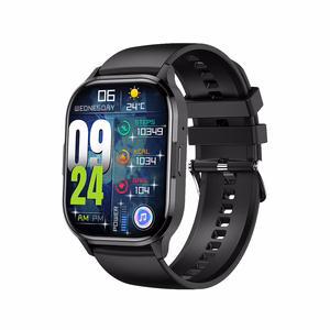 Blavec Смарт-часы W-18 Hellia HD AMOLED Voice Call (SWW18-B) чёрные
