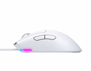 Havit MS966 RGB wired mängu hiir (valge)