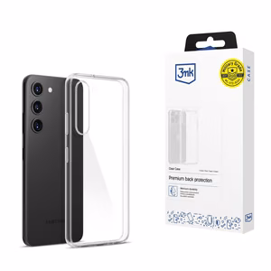 Samsung Galaxy S23 5G - 3mk Clear Ümbris