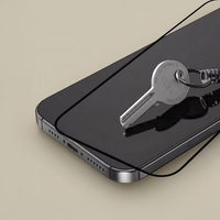 Tech-Protect Glass Fit+ 2-komplektne karastatud klaas Google Pixel 9A / 20A jaoks - must