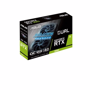 Asus Dual RTX 3060 V2 OC graafikakaart