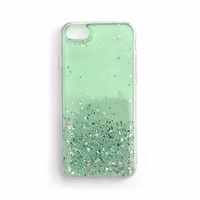 Wozinsky Star Glitter Shining Cover for Xiaomi Mi 10T Lite roheline