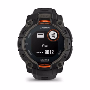 Garmin nutikell Instinct 3 Solar (010-02934-00) – must