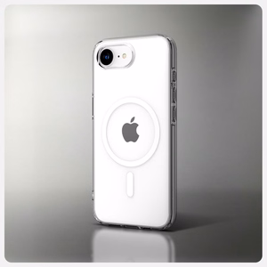 Spigen Liquid Crystal Mag MagSafe iPhone 16e Ümbris - Clear