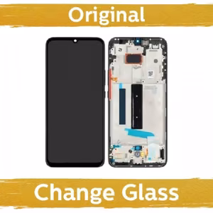 LCD Ekraan Ühildub Xiaomi Mi 10T Lite 5G koos Frame / Pearl Hall / (Renewed: China)
