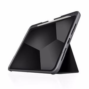STM Dux Plus vastupidav kaanega ümbris seadmele iPad Pro 11" M5 (2025) / M4 (2024), must