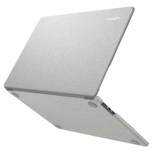 Чехол Spigen Urban Fit для MacBook Air 15" 2023 / 2024 / 2025 / 2026 – серый
