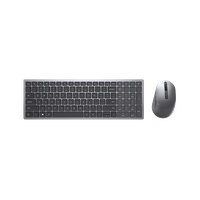 DELL KM7120W keyboard RF Wireless + Bluetooth QWERTY US International hall, Titanium