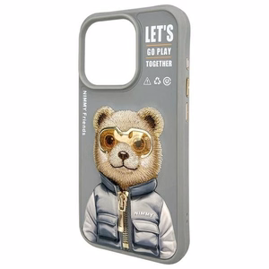 NIMMY ümbris COOL&CUTE 2.0 Bear jaoks IPHONE 15 Pro hall