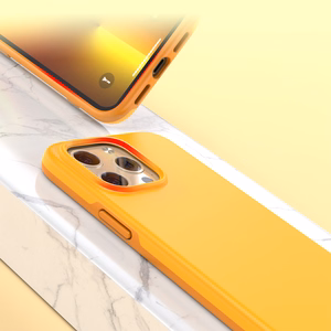 Choetech MFM противоударный чехол для iPhone 13 Pro Max оранжевый (PC0114-MFM-YE)