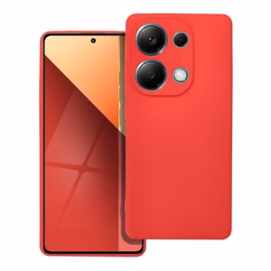 SOFT Ümbris jaoks XIAOMI Redmi Note 13 Pro 4G punane