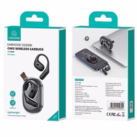 USAMS Kõrvaklapid Bluetooth 5.3 G26 OWS juhtmevabad valge BHUUG02