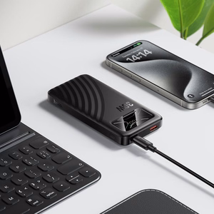 Hoco Q42 akupank, 10000 mAh, QC PD, 30 W, 3 A, must