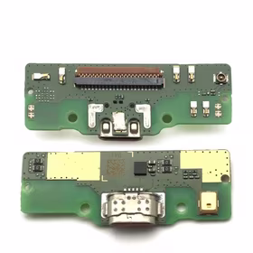 Charging Port Ühildub Samsung T295 Tab A 8.0'' Koos Flex / Plata OEM