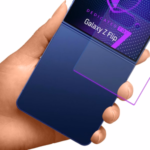 Samsung Galaxy Z Flip 7 – 3mk SilverProtection+ telefoni ekraanikaitse