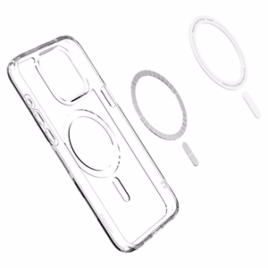 Spigen Ultra Hybrid Mag Ümbris with MagSafe jaoks iPhone 15 Pro Max - valge