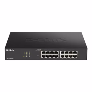D-Link Smart Managed Switch DGS-1100-16V2 Managed Desktop Power supply type 100 to 240 V AC, 50 to 60 Hz Internal