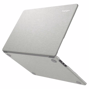 Spigen Urban Fit ümbris MacBook Air 13" 2023 / 2024 / 2025 / 2026 jaoks – hall
