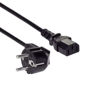 Toitekaabel sülearvutile Akyga AK-PC-01A CCA CEE 7/7 / IEC C13 1.5m