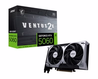 MSI GeForce RTX 5060 8G VENTUS 2X OC valge NVIDIA 8 GB GDDR7