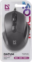 Defender DATUM MB-347 Optical Mouse must 1600dpi 4P