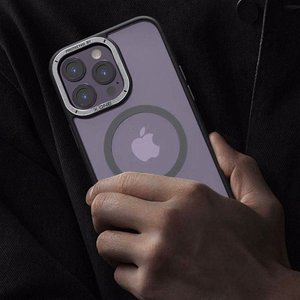 X-ONE Dropguard Magnetic Ümbris Air (MagSafe compatible) - jaoks Apple iPhone 15 Plus must