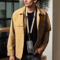 UNIQ Vista universal telefoni rihm 2in1 roheline/dark khaki