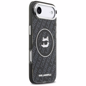 Karl Lagerfeld IML Choupette Head Logo MagSafe iPhone Air Ümbris - must