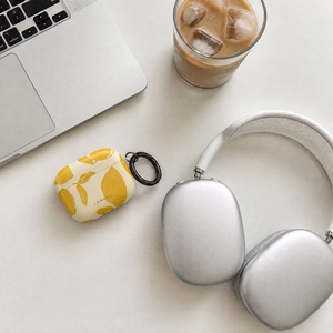 Lamano Tech-Protect Case for AirPods Pro 3 - Yellow and White
