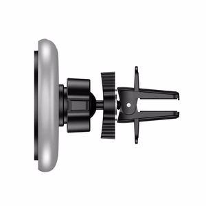 Tech-Protect A2 Car Phone Hoidja koos MagSafe 15W Induktiivne Laadija jaoks Air Vent - must