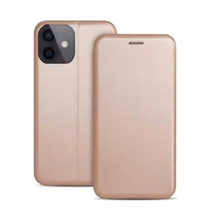 Ümbris Book Elegance Xiaomi Redmi Note 12/Note 12 4G rose-kuldne