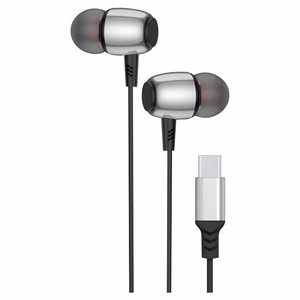 Wire earbuds USB C (DAC) sinine Star M09C 1,2 m must