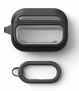 Ringke UX Magnetic Case for AirPods Pro 3 - Black and Clear